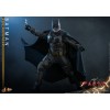 Hot Toys - DC Comics - Batman (Affleck) e Batcycle 1:6 Scala Set di Figure The Flash - Movie Masterpiece 1/6