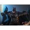 Hot Toys - DC Comics - Batman (Affleck) e Batcycle 1:6 Scala Set di Figure The Flash - Movie Masterpiece 1/6