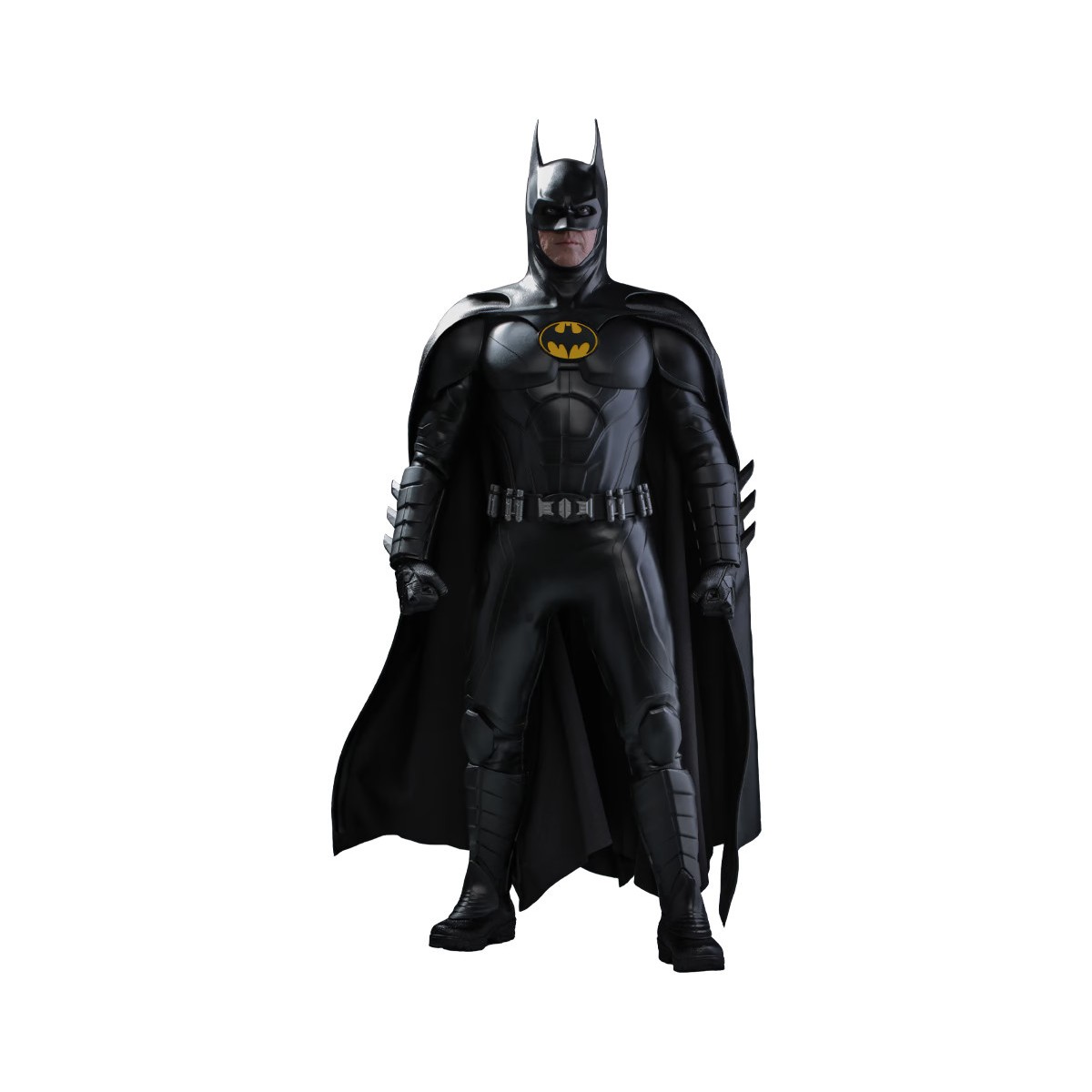 Hot Toys - DC Comics - Tuta moderna di Batman (Keaton) The Flash - Capolavoro cinematografico 1/6
