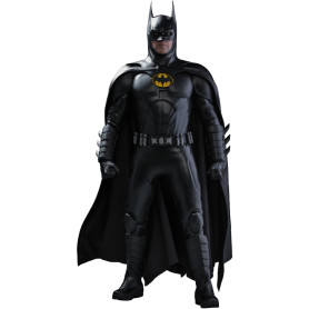 Hot Toys - DC Comics - Tuta moderna di Batman (Keaton) The Flash - Capolavoro cinematografico 1/6