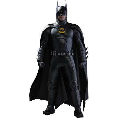 Hot Toys - DC Comics - Tuta moderna di Batman (Keaton) The Flash - Capolavoro cinematografico 1/6