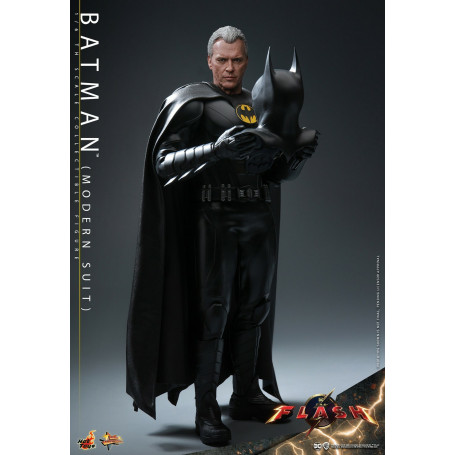 Hot Toys - DC Comics - Tuta moderna di Batman (Keaton) The Flash - Capolavoro cinematografico 1/6