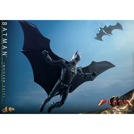 Hot Toys - DC Comics - Tuta moderna di Batman (Keaton) The Flash - Capolavoro cinematografico 1/6