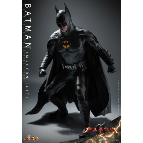 Hot Toys - DC Comics - Tuta moderna di Batman (Keaton) The Flash - Capolavoro cinematografico 1/6