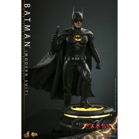 Hot Toys - DC Comics - Tuta moderna di Batman (Keaton) The Flash - Capolavoro cinematografico 1/6