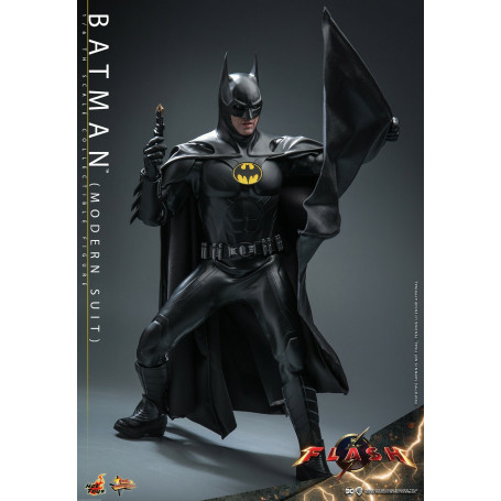 Hot Toys - DC Comics - Tuta moderna di Batman (Keaton) The Flash - Capolavoro cinematografico 1/6