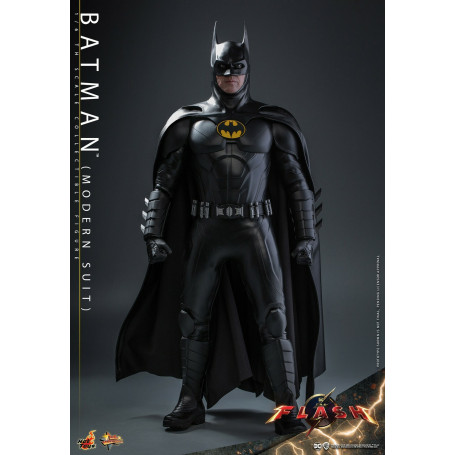 Hot Toys - DC Comics - Tuta moderna di Batman (Keaton) The Flash - Capolavoro cinematografico 1/6