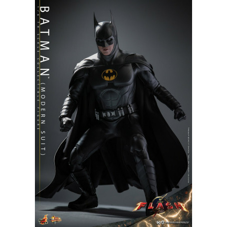 Hot Toys - DC Comics - Tuta moderna di Batman (Keaton) The Flash - Capolavoro cinematografico 1/6
