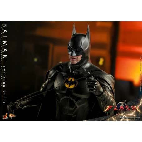 Hot Toys - DC Comics - Tuta moderna di Batman (Keaton) The Flash - Capolavoro cinematografico 1/6