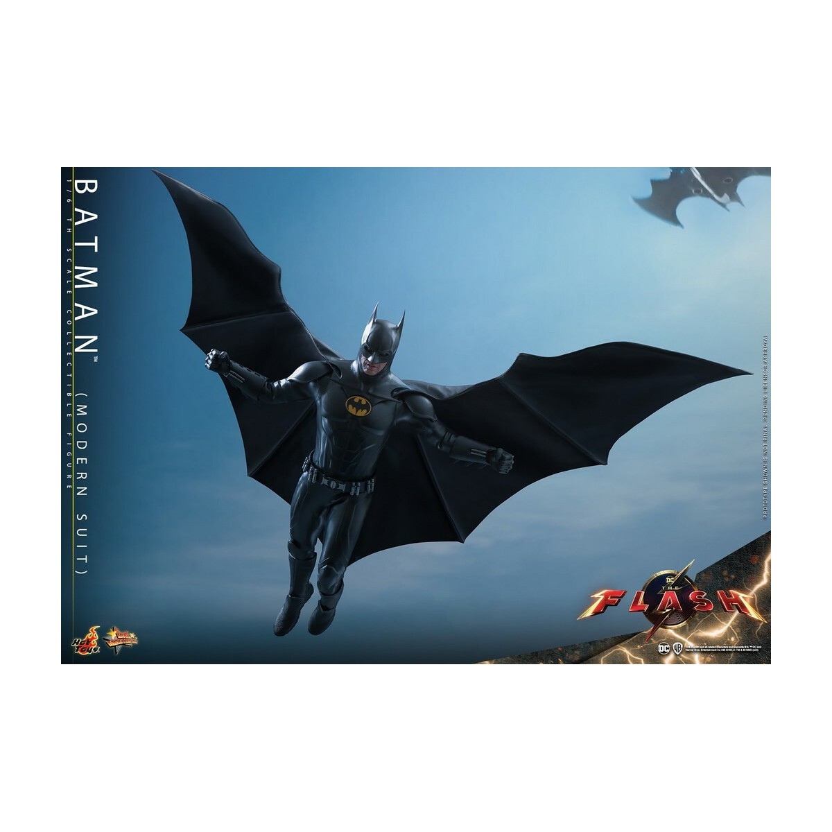 Hot Toys - DC Comics - Tuta moderna di Batman (Keaton) The Flash - Capolavoro cinematografico 1/6