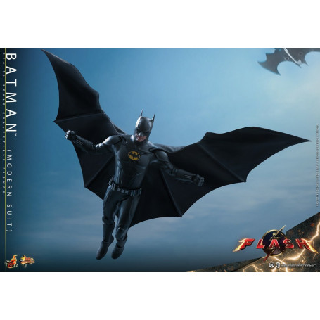 Hot Toys - DC Comics - Tuta moderna di Batman (Keaton) The Flash - Capolavoro cinematografico 1/6