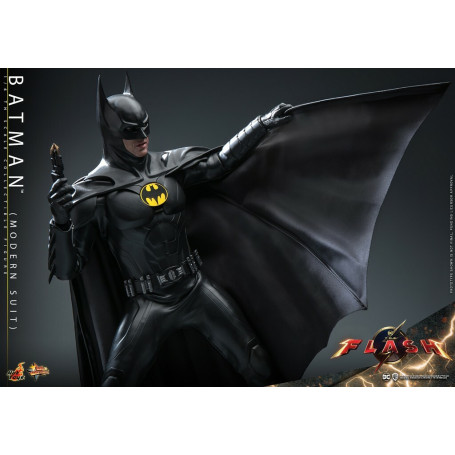 Hot Toys - DC Comics - Tuta moderna di Batman (Keaton) The Flash - Capolavoro cinematografico 1/6