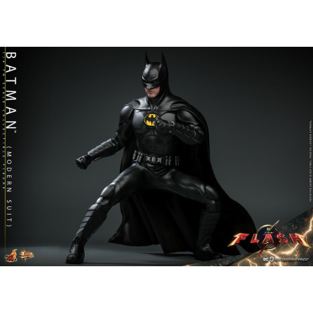 Hot Toys - DC Comics - Tuta moderna di Batman (Keaton) The Flash - Capolavoro cinematografico 1/6