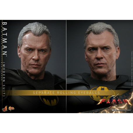 Hot Toys - DC Comics - Tuta moderna di Batman (Keaton) The Flash - Capolavoro cinematografico 1/6