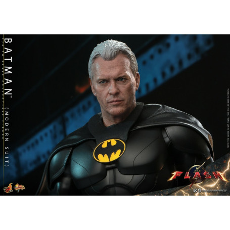 Hot Toys - DC Comics - Tuta moderna di Batman (Keaton) The Flash - Capolavoro cinematografico 1/6