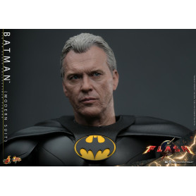 Hot Toys - DC Comics - Tuta moderna di Batman (Keaton) The Flash - Capolavoro cinematografico 1/6