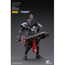 JoyToy Space Marines - Adepta Sororitas - Paragon Warsuit Sister Aedita 1/18 - Warhammer 40K