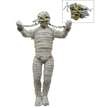 Neca Iron Maiden Eddie Mummy Retro