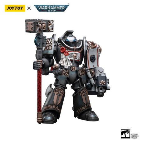 JoyToy Space marines - Terminators Cavalieri Grigi - Caddon Vibova 1/18 - Warhammer 40K