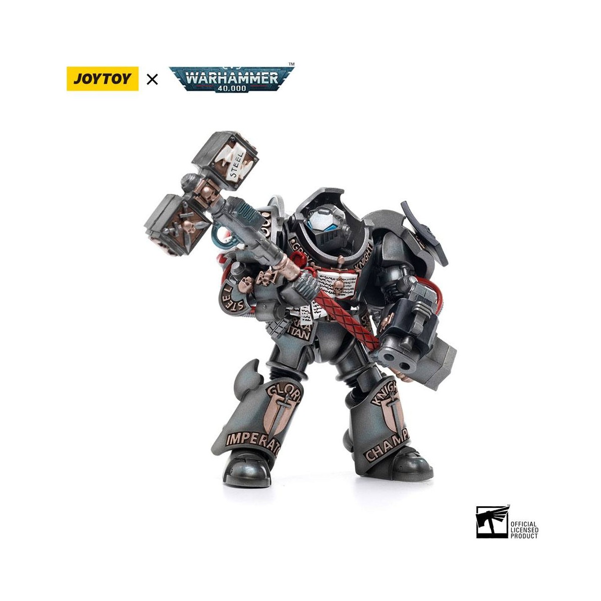 JoyToy Space marines - Terminators Cavalieri Grigi - Caddon Vibova 1/18 - Warhammer 40K