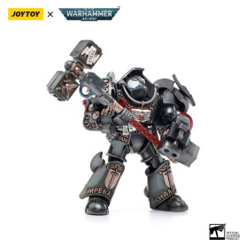 JoyToy Space marines - Terminators Cavalieri Grigi - Caddon Vibova 1/18 - Warhammer 40K