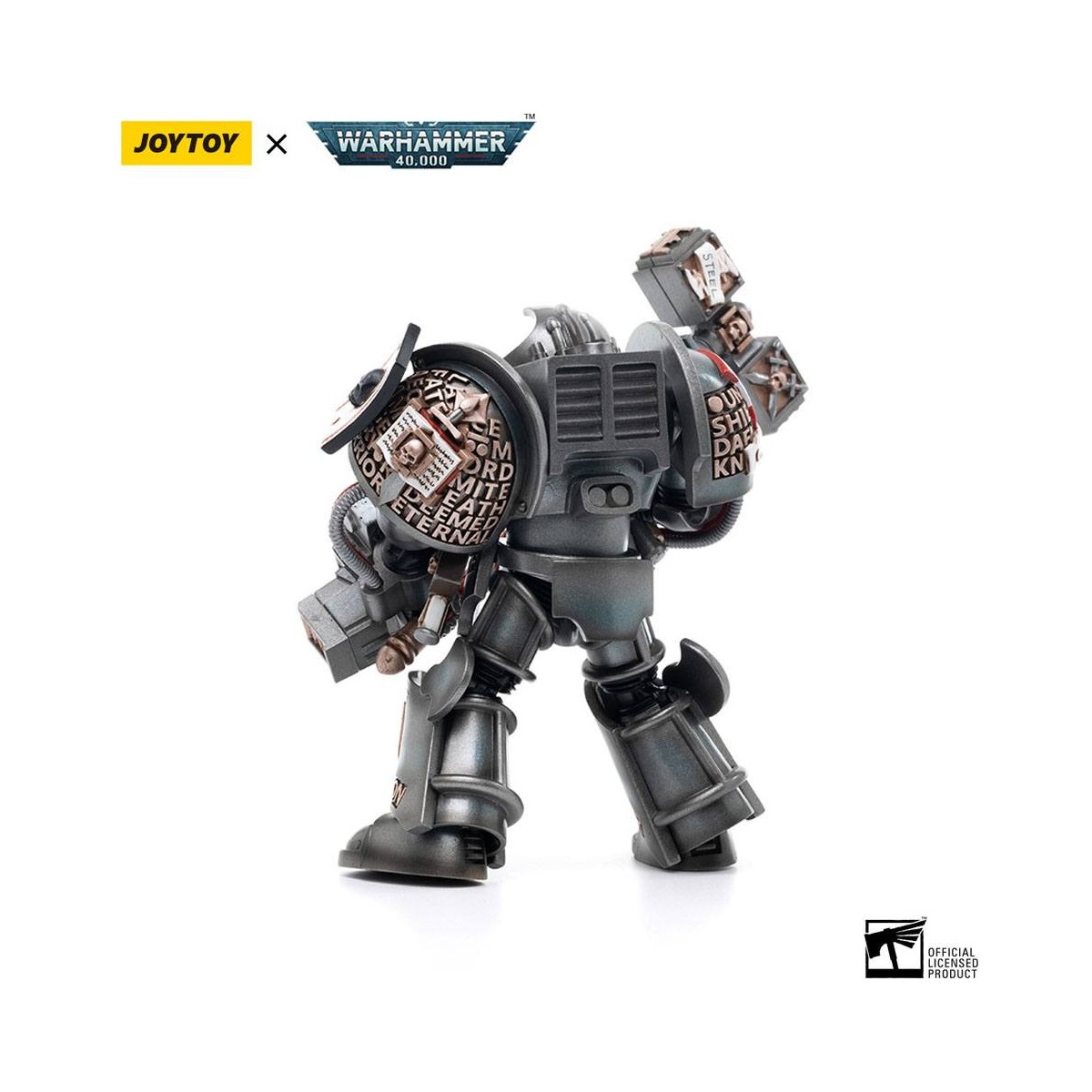 JoyToy Space marines - Terminators Cavalieri Grigi - Caddon Vibova 1/18 - Warhammer 40K