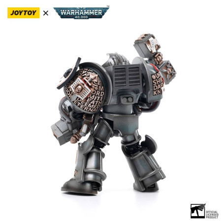 JoyToy Space marines - Terminators Cavalieri Grigi - Caddon Vibova 1/18 - Warhammer 40K