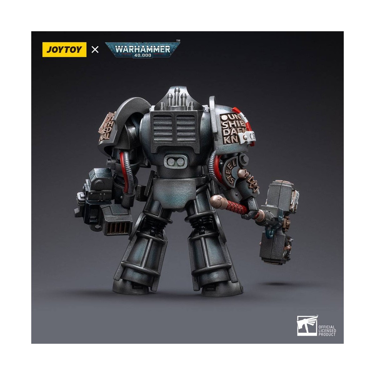 JoyToy Space marines - Terminators Cavalieri Grigi - Caddon Vibova 1/18 - Warhammer 40K