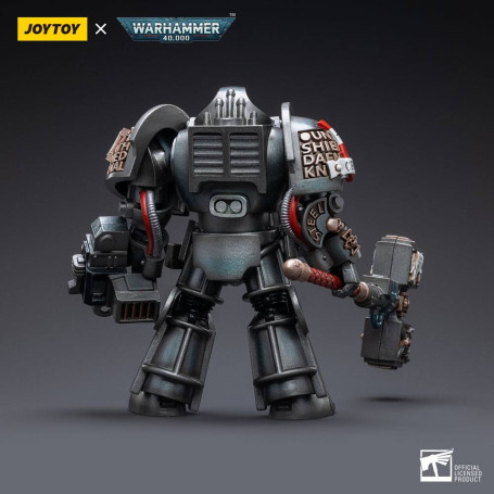 JoyToy Space marines - Terminators Cavalieri Grigi - Caddon Vibova 1/18 - Warhammer 40K