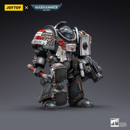 JoyToy Space marines - Terminators Cavalieri Grigi - Caddon Vibova 1/18 - Warhammer 40K