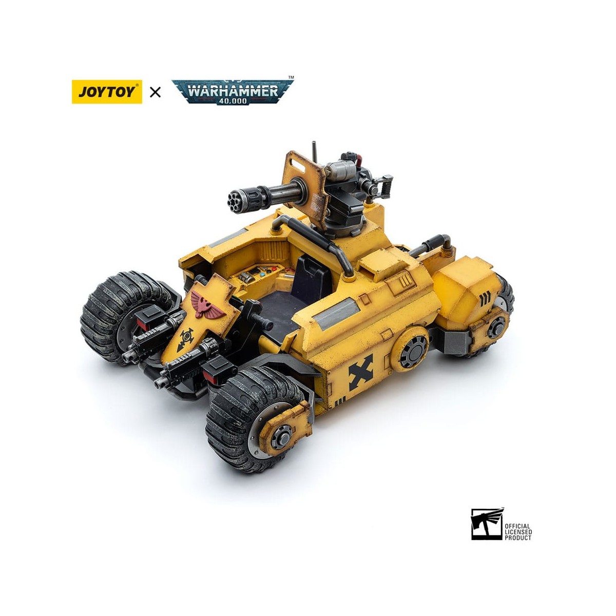 JoyToy Space Marine - Pugni Imperiali Primaris Invader ATV 1/18 - Warhammer 40K