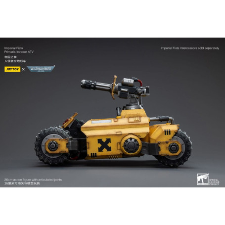 JoyToy Space Marine - Pugni Imperiali Primaris Invader ATV 1/18 - Warhammer 40K