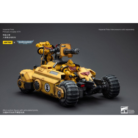 JoyToy Space Marine - Pugni Imperiali Primaris Invader ATV 1/18 - Warhammer 40K