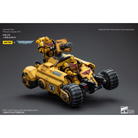 JoyToy Space Marine - Pugni Imperiali Primaris Invader ATV 1/18 - Warhammer 40K