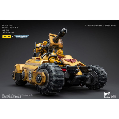JoyToy Space Marine - Pugni Imperiali Primaris Invader ATV 1/18 - Warhammer 40K