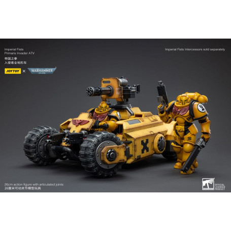 JoyToy Space Marine - Pugni Imperiali Primaris Invader ATV 1/18 - Warhammer 40K