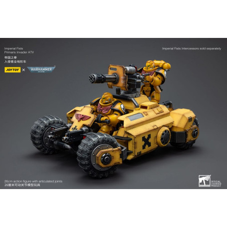 JoyToy Space Marine - Pugni Imperiali Primaris Invader ATV 1/18 - Warhammer 40K