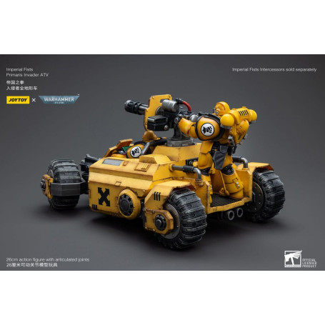 JoyToy Space Marine - Pugni Imperiali Primaris Invader ATV 1/18 - Warhammer 40K