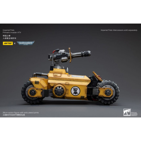 JoyToy Space Marine - Pugni Imperiali Primaris Invader ATV 1/18 - Warhammer 40K