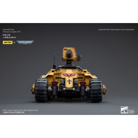 JoyToy Space Marine - Pugni Imperiali Primaris Invader ATV 1/18 - Warhammer 40K