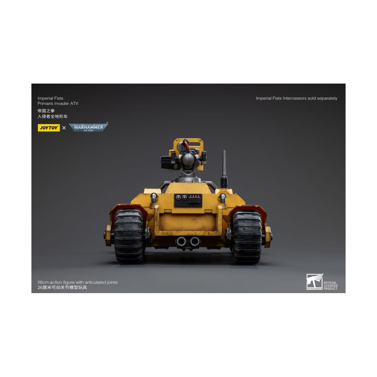 JoyToy Space Marine - Pugni Imperiali Primaris Invader ATV 1/18 - Warhammer 40K