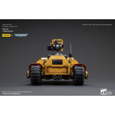 JoyToy Space Marine - Pugni Imperiali Primaris Invader ATV 1/18 - Warhammer 40K
