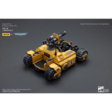 JoyToy Space Marine - Pugni Imperiali Primaris Invader ATV 1/18 - Warhammer 40K