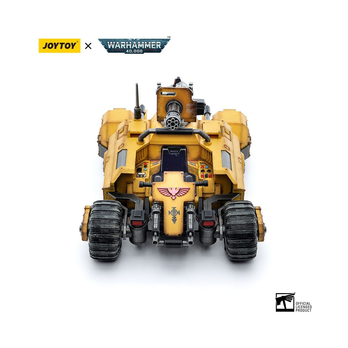 JoyToy Space Marine - Pugni Imperiali Primaris Invader ATV 1/18 - Warhammer 40K