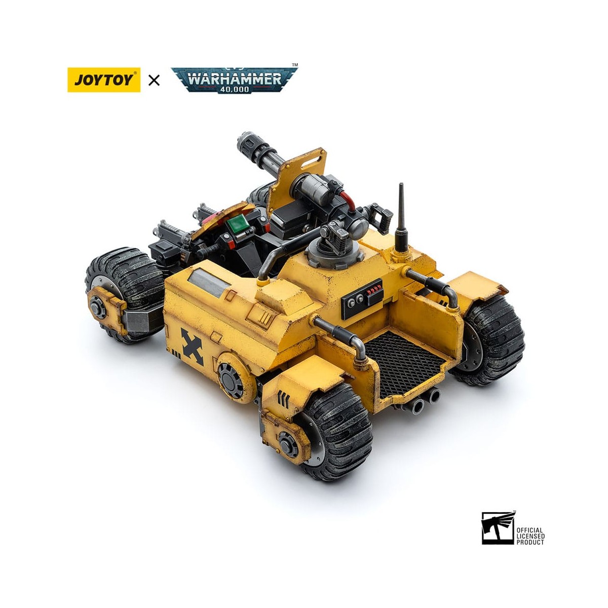 JoyToy Space Marine - Pugni Imperiali Primaris Invader ATV 1/18 - Warhammer 40K