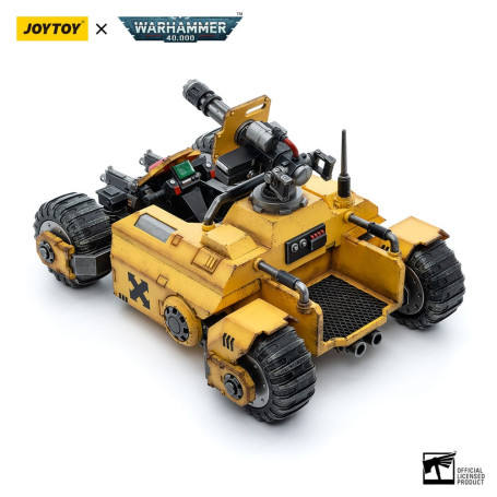 JoyToy Space Marine - Pugni Imperiali Primaris Invader ATV 1/18 - Warhammer 40K