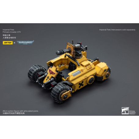 JoyToy Space Marine - Pugni Imperiali Primaris Invader ATV 1/18 - Warhammer 40K