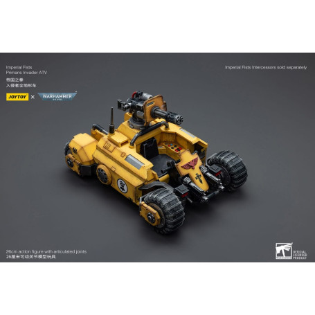 JoyToy Space Marine - Pugni Imperiali Primaris Invader ATV 1/18 - Warhammer 40K