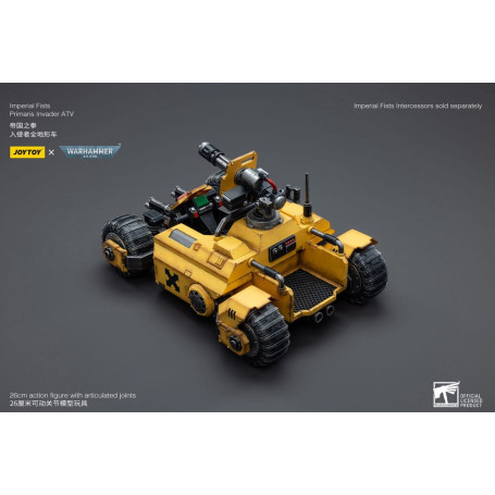 JoyToy Space Marine - Pugni Imperiali Primaris Invader ATV 1/18 - Warhammer 40K