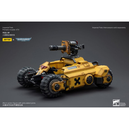 JoyToy Space Marine - Pugni Imperiali Primaris Invader ATV 1/18 - Warhammer 40K